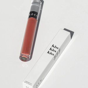 NWT Roen Clean Beauty Kiss My Gloss in Charlie Neutral Dusty Rose Clean Beauty